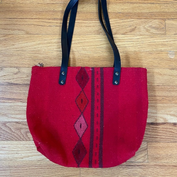 Wool Tote Bag - Picture 2 of 4